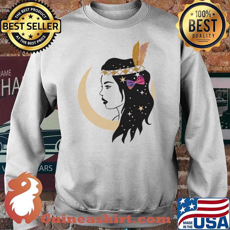 Crescent Moon goddess s Sweater
