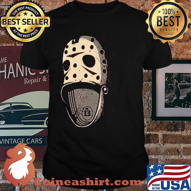 Crocs killer jason voorhees shirt