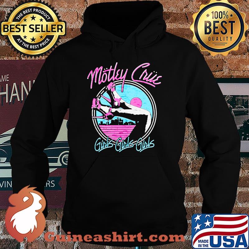 Crue - Girls Girls Girls Premium T-Shirt Hoodie