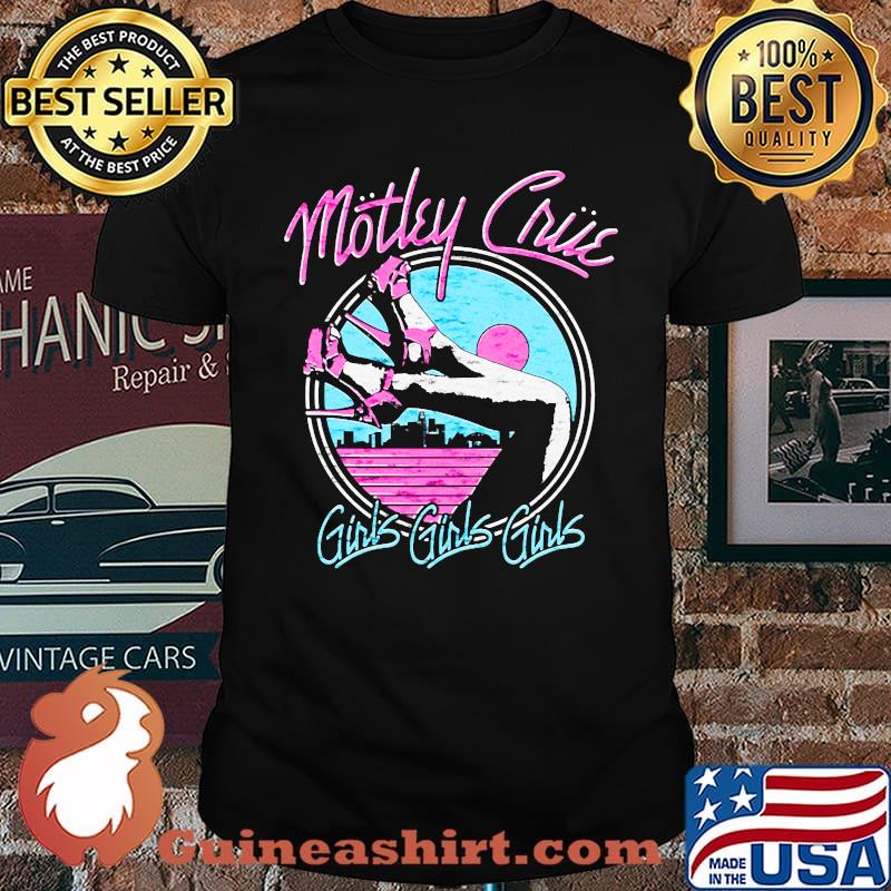 Crue - Girls Girls Girls Premium T-Shirt