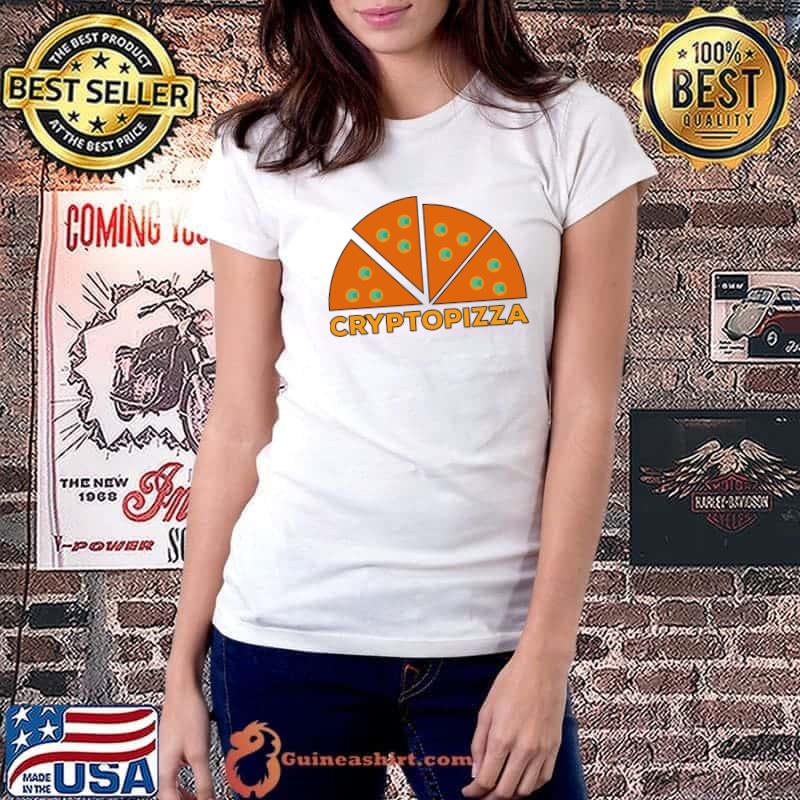 Cryptopizza Neo T-Shirt Ladiestee