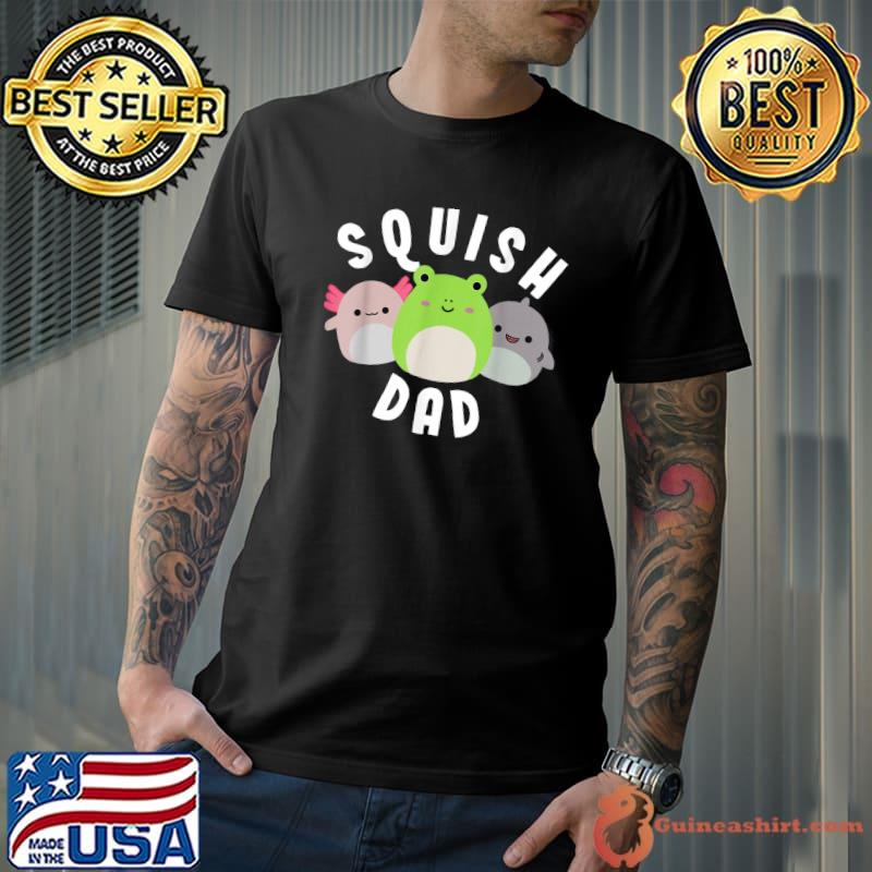 Cute Unicorn Squish Dad Squishmallow Costume T-Shirt