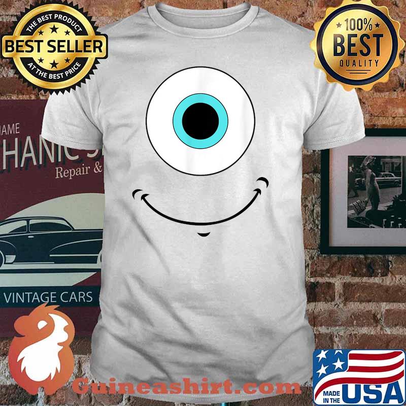 Cyclops Eyeball Smile T-Shirt