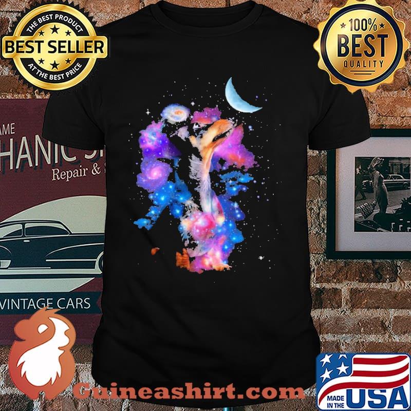 Dachshund My Universe Galaxy Shirt