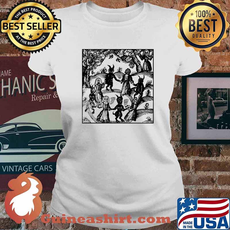 Dance with the Devil Classic T-Shirt Ladies tee