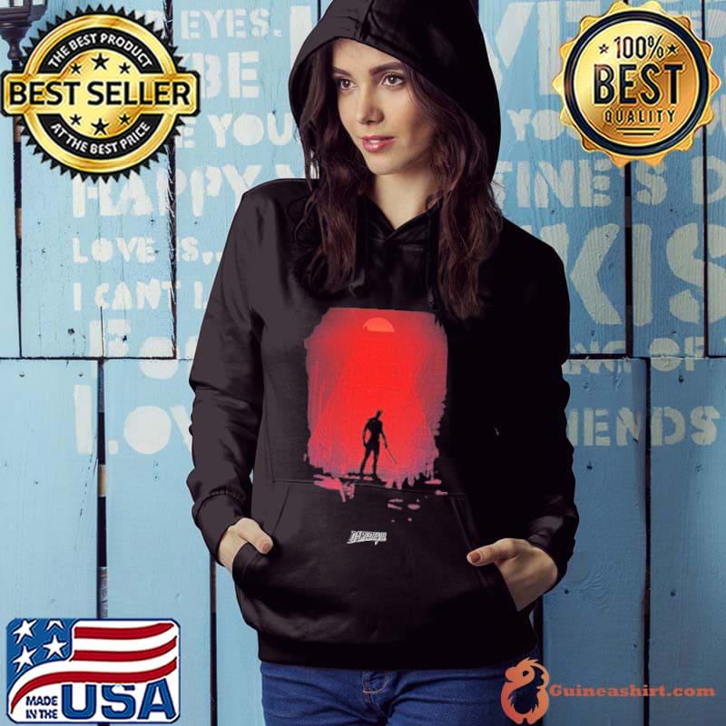 Daredevil red light shirt
