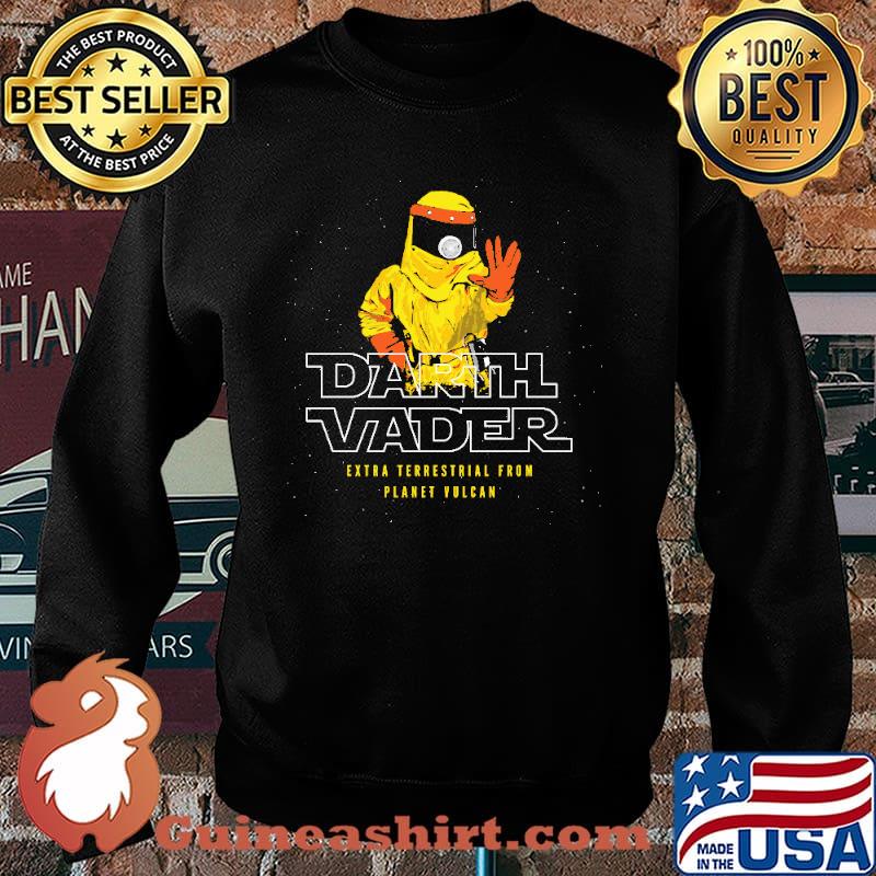 Darth Vader Extra Terrestrial From Planet Vulcan Shirt Sweater