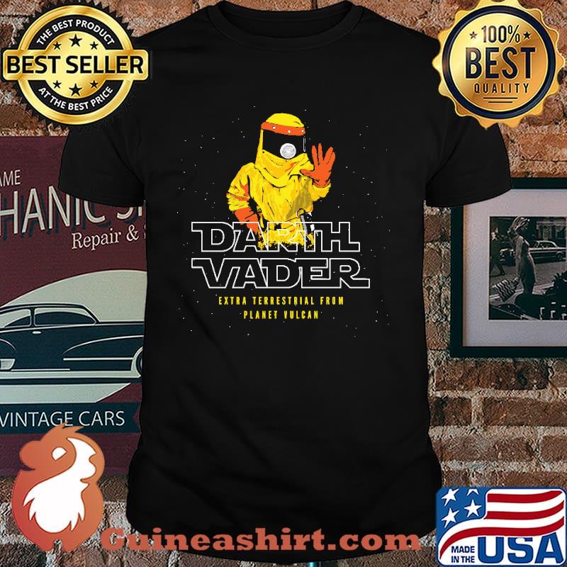 Darth Vader Extra Terrestrial From Planet Vulcan Shirt
