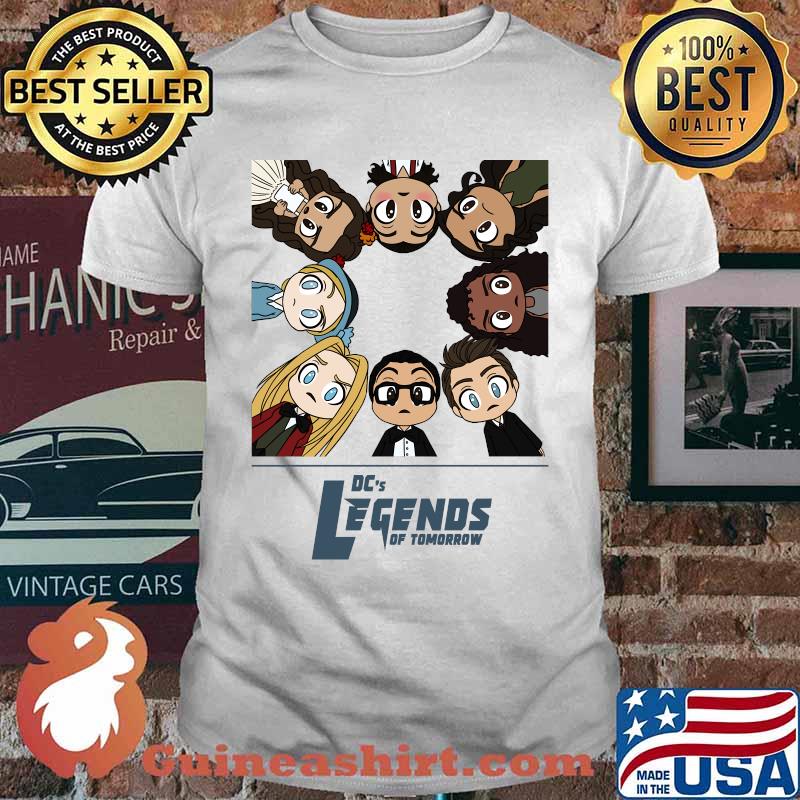 DC's Legends Tinies Of Tomorrow - Season 7 Classic T-Shirt