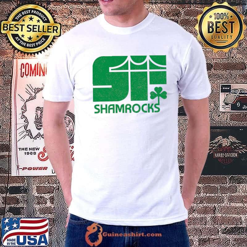 Defunct San Francisco Shamrocks PHL Hockey 1977 T-Shirt