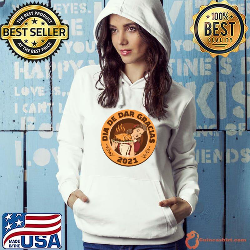 Día de Dar Gracias 2021 For Your Family Reunion Retro Vintag T-Shirt