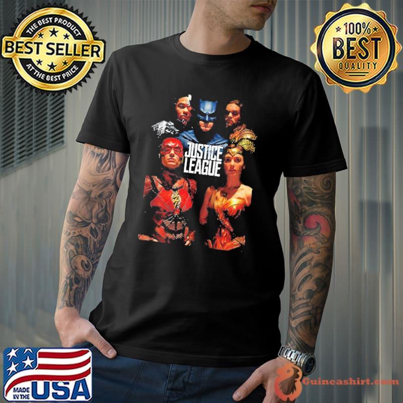 Diana prince aquaman flash bruce wayne justice league 2017 s Unisex