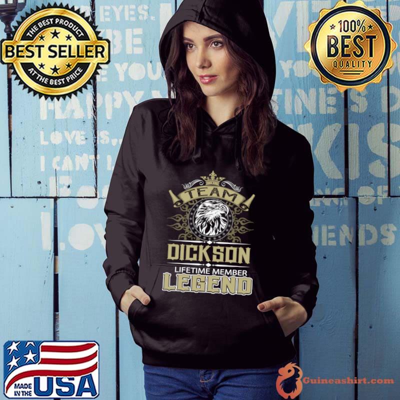 Dickson Eagle Lifetime Member Legend T-Shirt