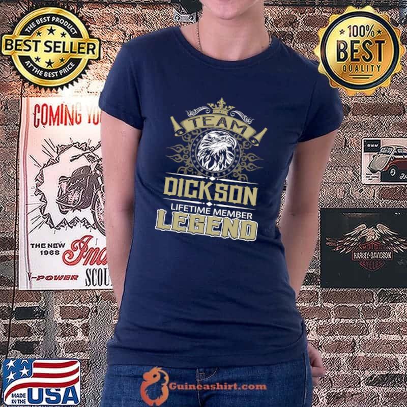 Dickson Eagle Lifetime Member Legend T-Shirt Ladiestee