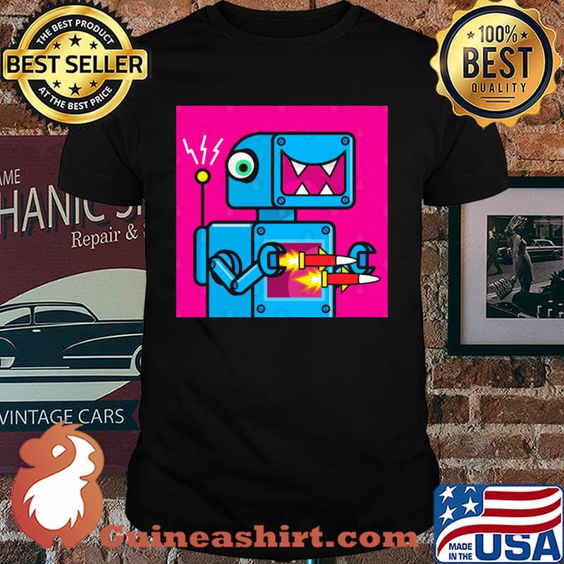 Dinosaur Robot shirt