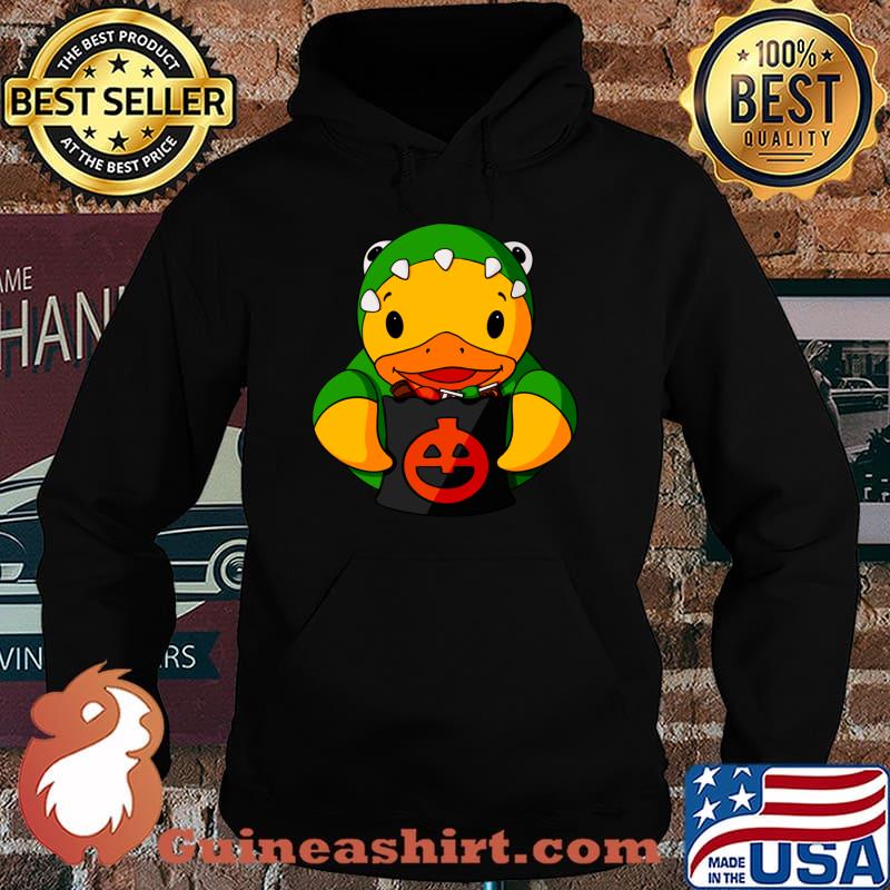 Dinosaur Rubber Duck T-Shirt Hoodie