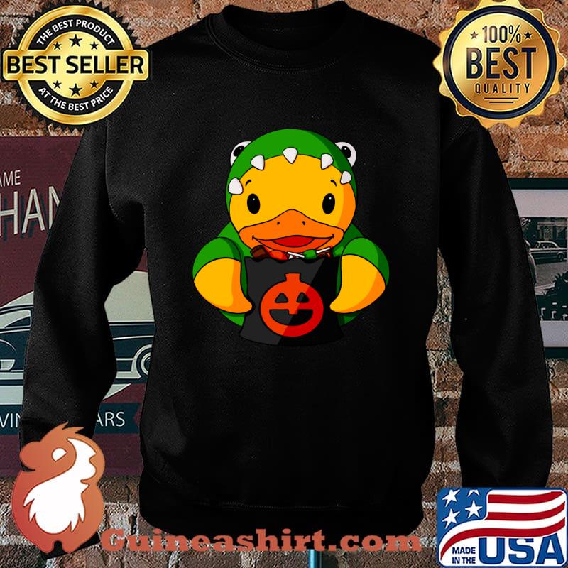 Dinosaur Rubber Duck T-Shirt Sweater