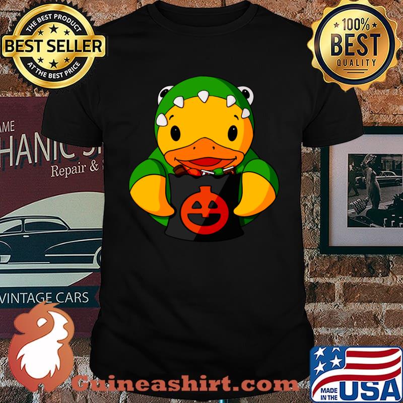 Dinosaur Rubber Duck T-Shirt