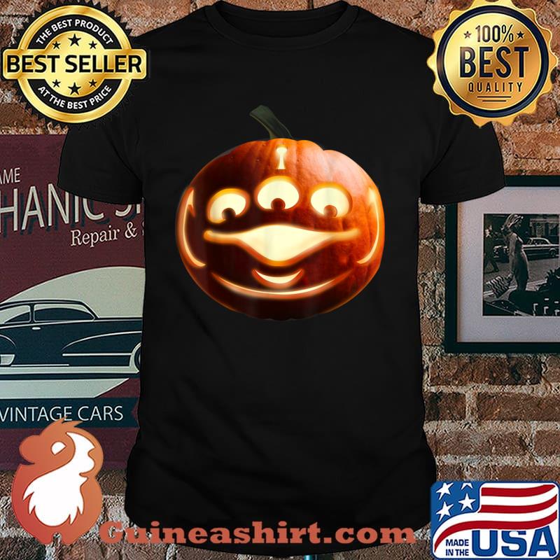 Disney Pixar Toy Story Alien Face Halloween Shirt