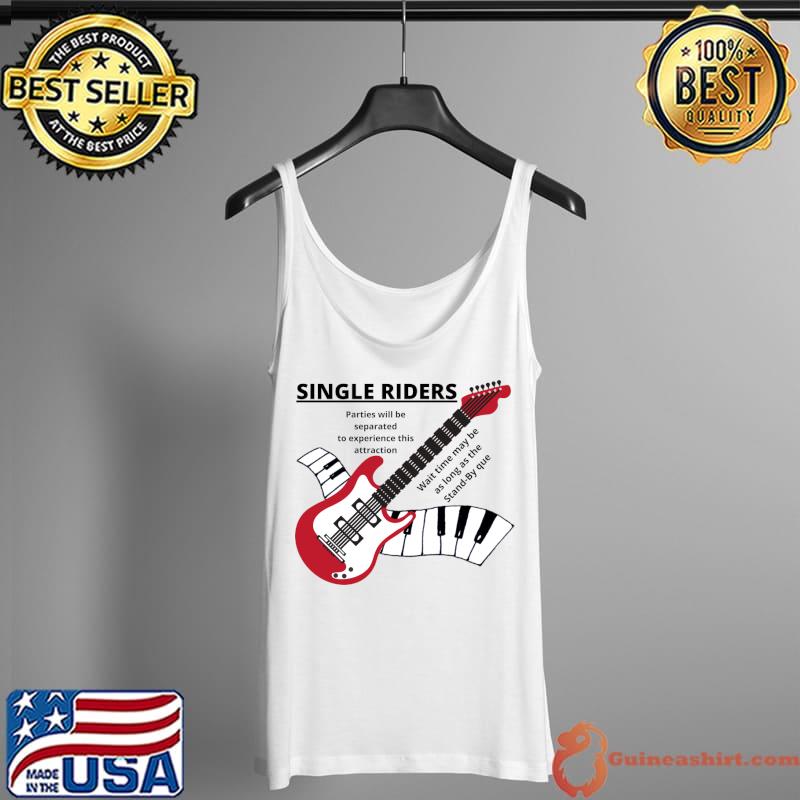 Disney World Single Riders T-Shirt Tank Top
