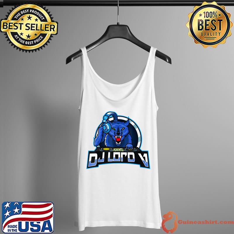 DJ WOLF V T-Shirt Tank Top