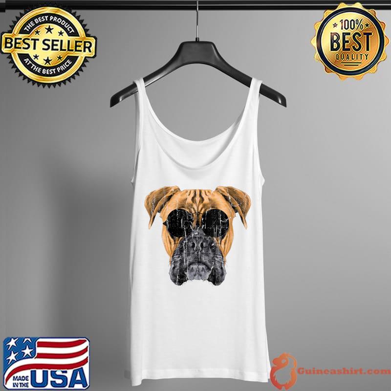Dogs 365 Best Boxer Dog Dad Ever Dog Lover Men T-Shirt Tank Top
