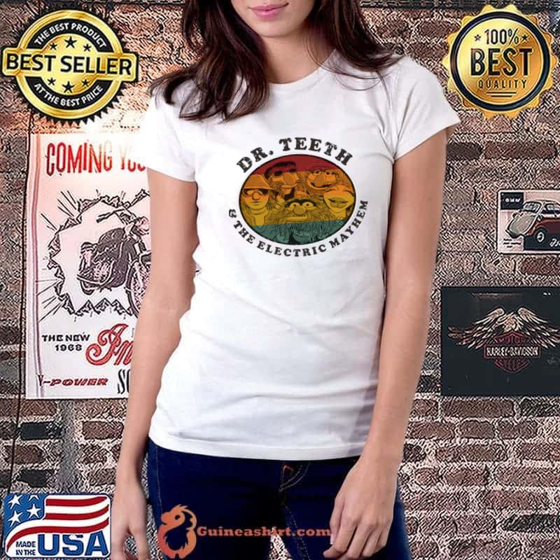 Dr Teeth And The Electric Mayhem vintage T-Shirt Ladiestee