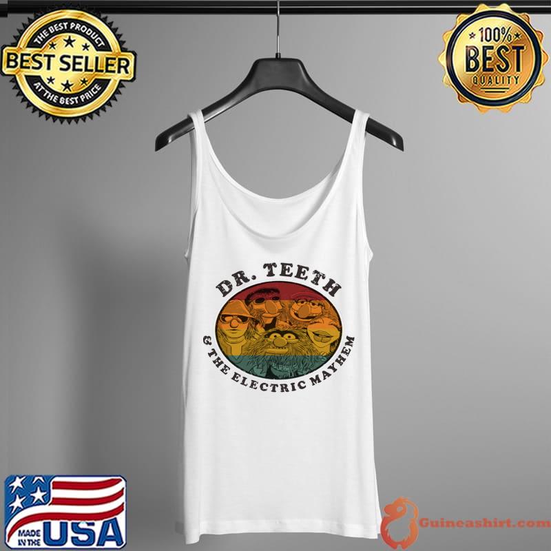 Dr Teeth And The Electric Mayhem vintage T-Shirt Tank Top