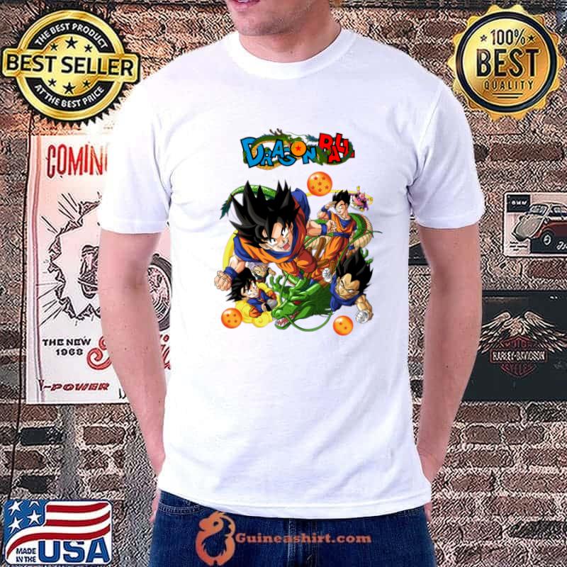Dragon ball Goku and Shenron T-Shirt