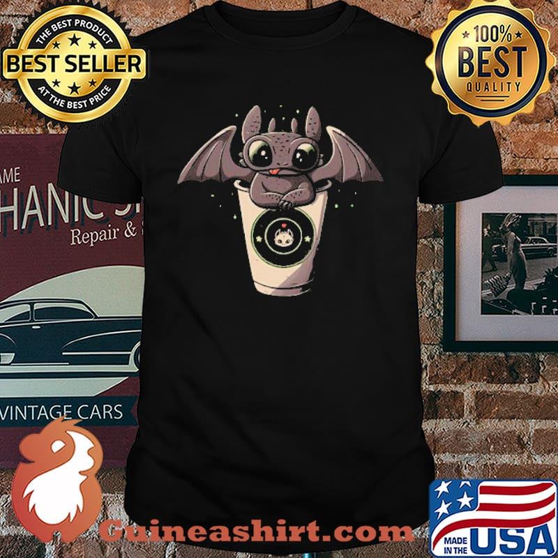 Dragon Coffee Toothless Cute shirt