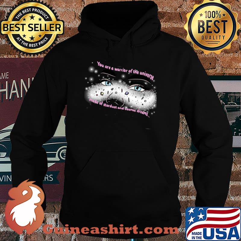Dreamy Warrior of the universe T-Shirt Hoodie