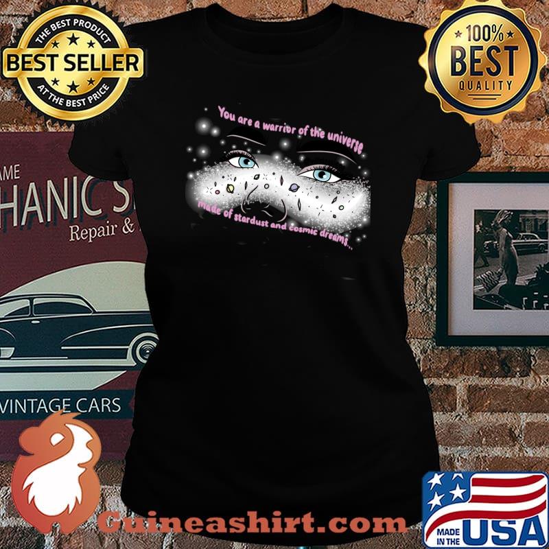 Dreamy Warrior of the universe T-Shirt Laides tee