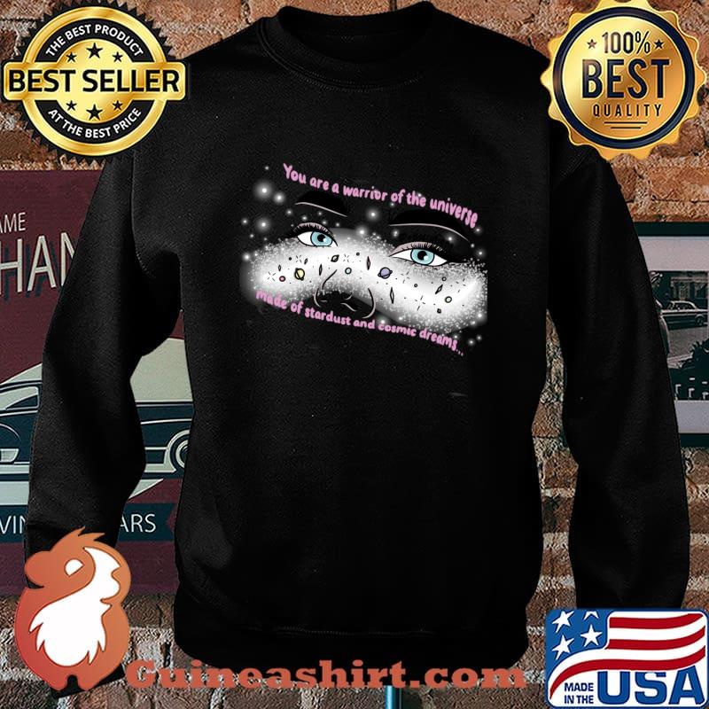 Dreamy Warrior of the universe T-Shirt Sweater