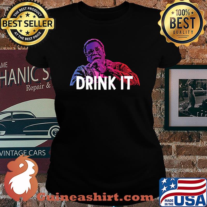 Drink It Weird Science Shirt Laides tee