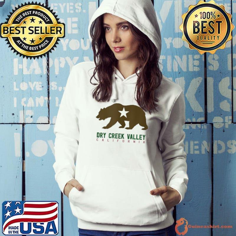 Dry Creek Valley Winery California Wine Lovers Flag T-shirt