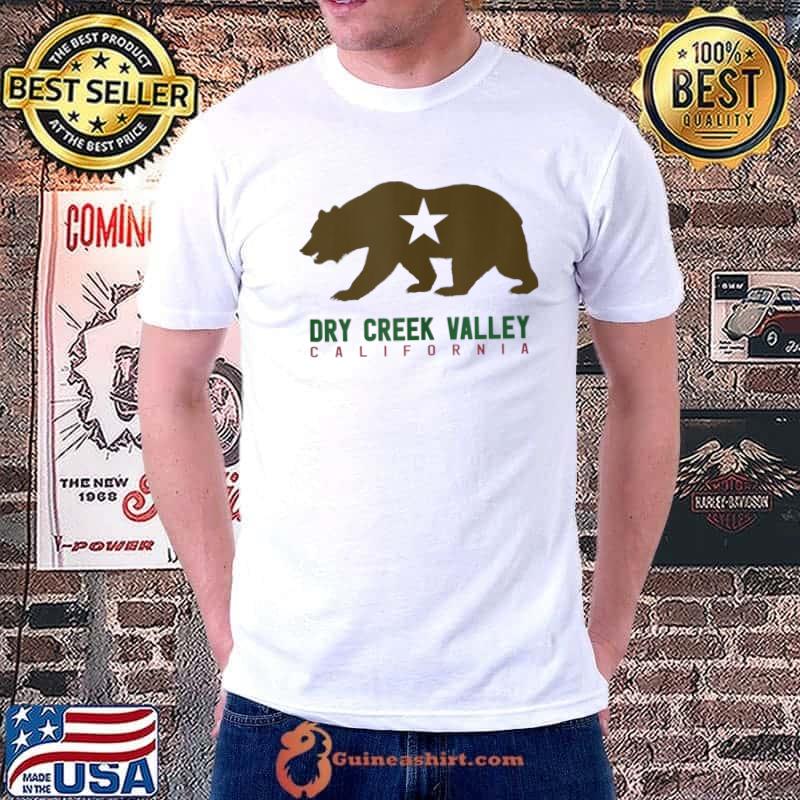 Dry Creek Valley Winery California Wine Lovers Flag T-s Unisex