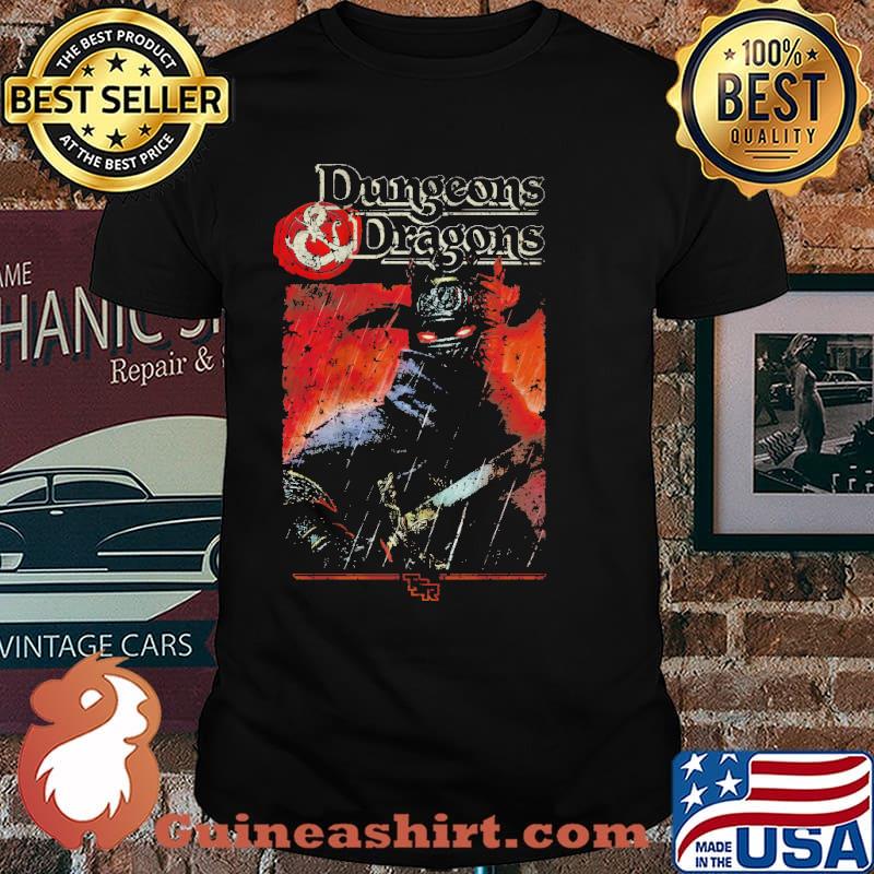 Dungeons And Dragons Poster shirt