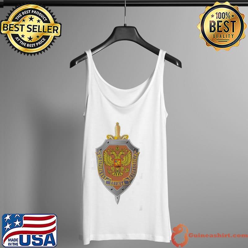 Eagle Kgb Fsb Spetsnaz Counter Terrorist Special Forces Alpha s Tank Top