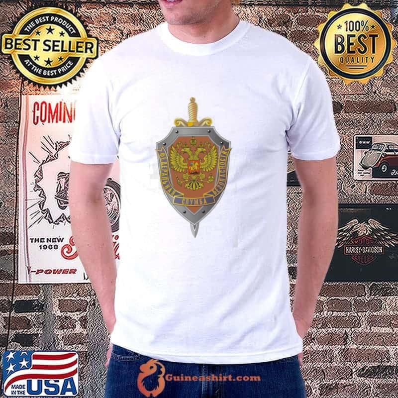 Eagle Kgb Fsb Spetsnaz Counter Terrorist Special Forces Alpha shirt