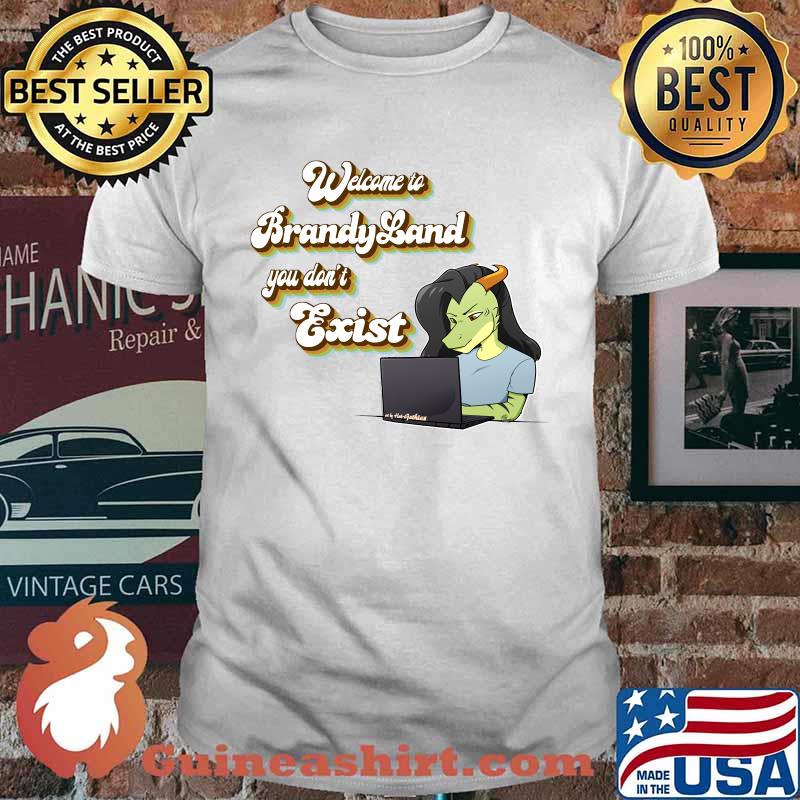 Ealan - BrandyLand (temporary) You Don&x27;t Exist Classic T-Shirt