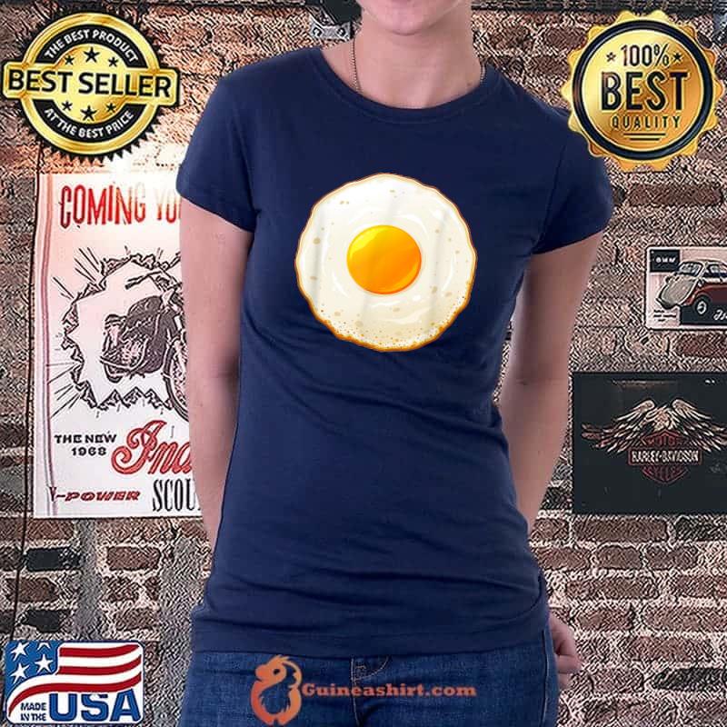 Egg Costume Funny Christmas-Halloween Egg T-Shirt Ladiestee