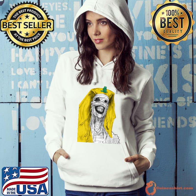 Egyptian Mummy T-Shirt Hoodie