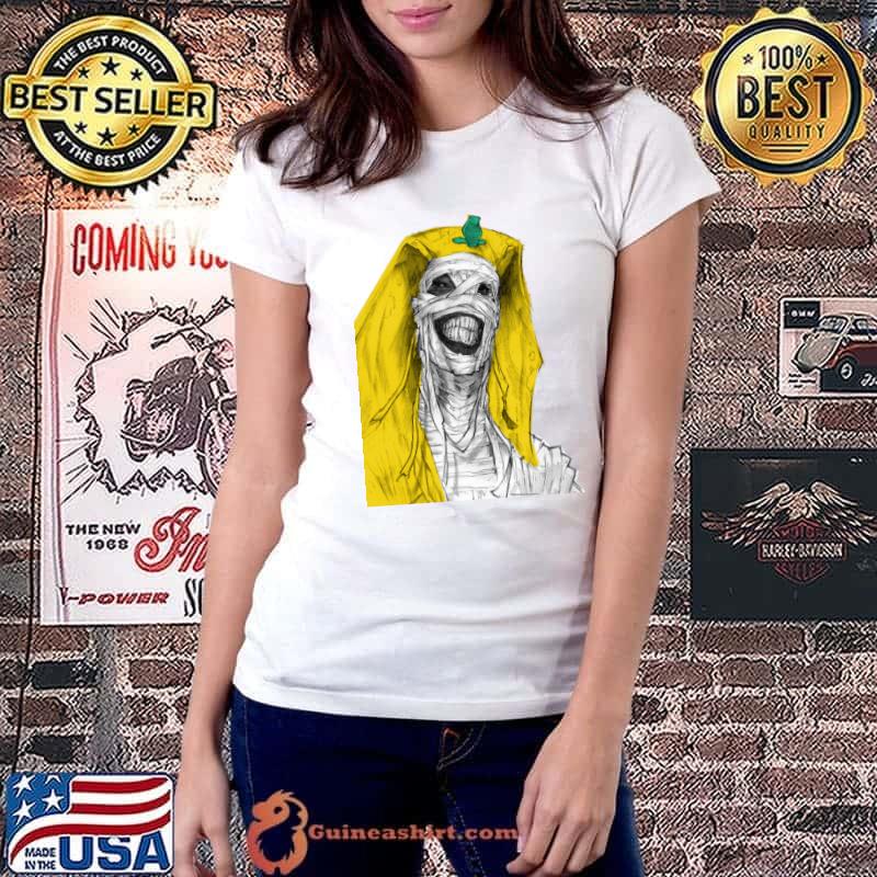 Egyptian Mummy T-Shirt Ladiestee