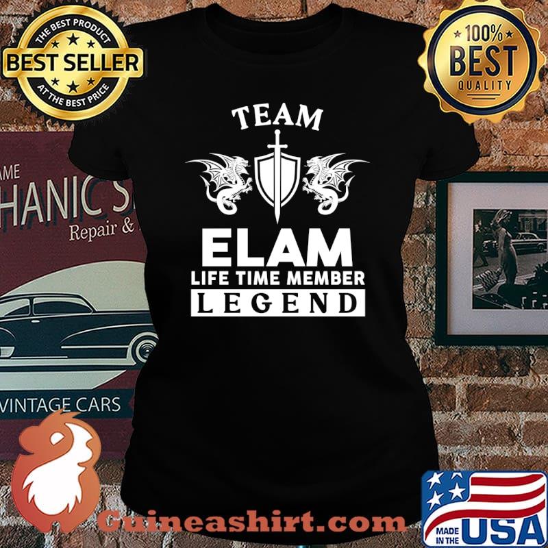 Elam Life Time Member Legend T-Shirt Laides tee