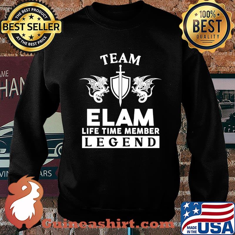 Elam Life Time Member Legend T-Shirt Sweater