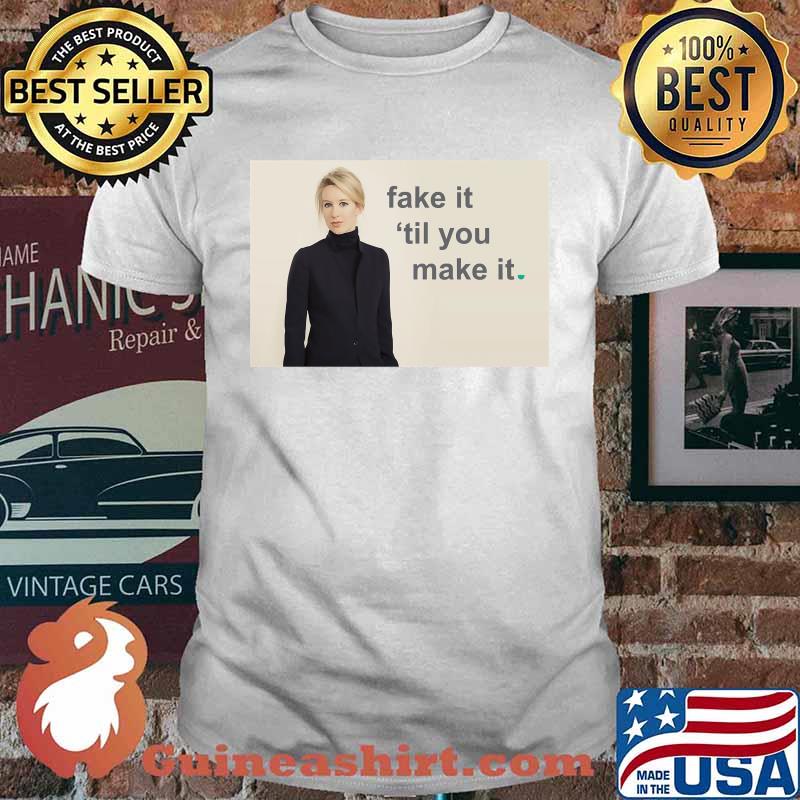 Elizabeth Holmes Inspiration - Theranos Kids T-Shirt