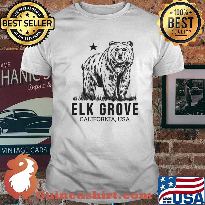 Elk Grove California Grizzly Bear T-Shirt