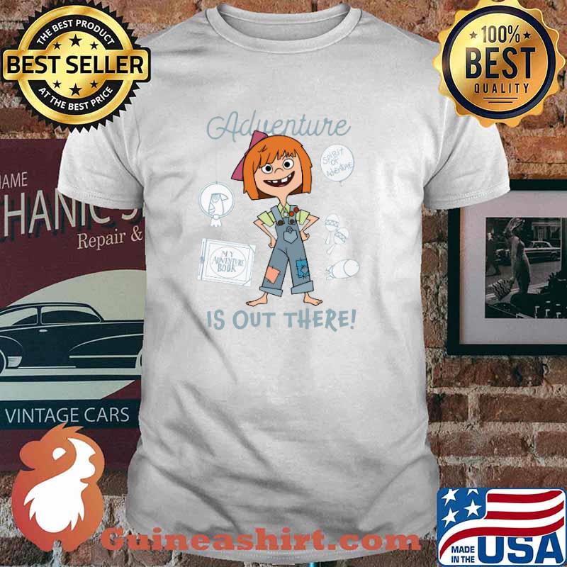 Ellie Adventure Is Out There Shirt