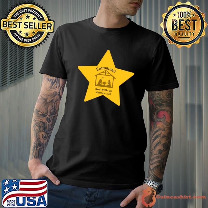 Emmanuel God with us Classic T-Shirt Unisex
