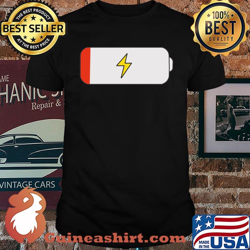 Energy Force Low Battery T-Shirt